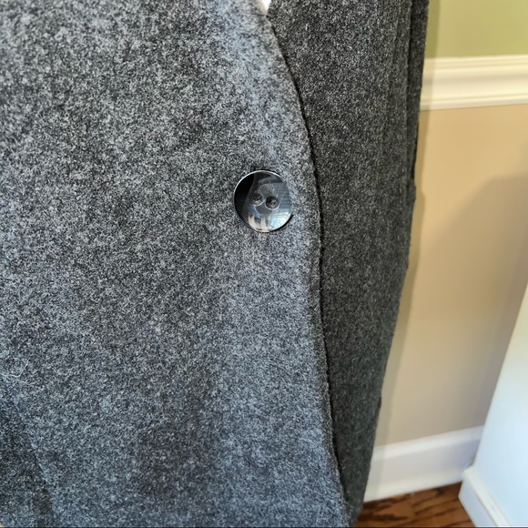NWT Anthropologie Moth coat in deep grey - Picture 7 of 15